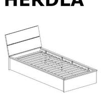 Letto IKEA Modello HERDLA