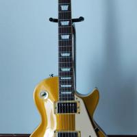 Chitarra elettrica Les Paul Grass Roots Gold Top