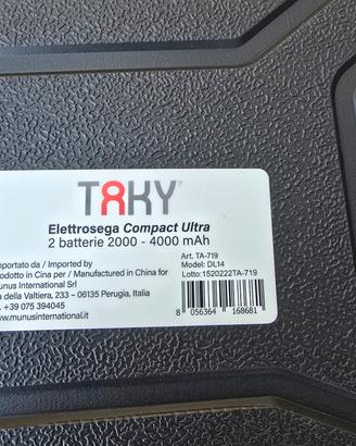 Elettrosega compact ultra