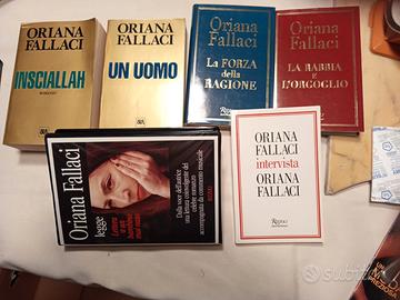 Libri Oriana Fallaci