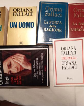 Libri Oriana Fallaci
