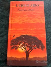Diario agenda L’Erbolario anno 2020