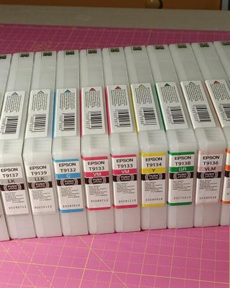 Cartucce per Epson SureColor P5000