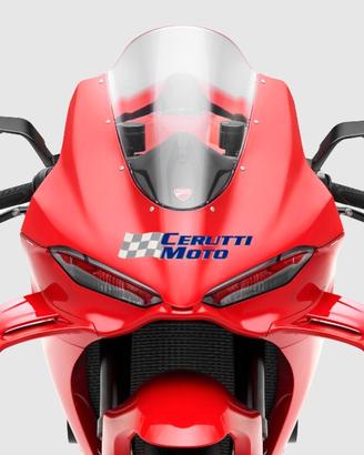 Coppia Rizoma Stealth Max Black DUCATI PANIGALE V4