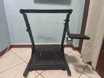 Postazione simulatore regolabile 