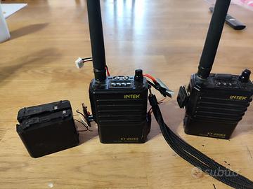 Ricetrasmittente intek kt-250EE