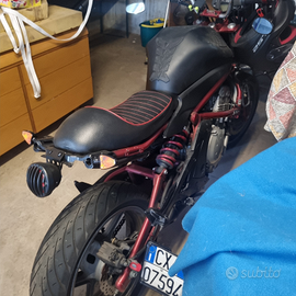 ER6N Kawasaki Cafe Racer