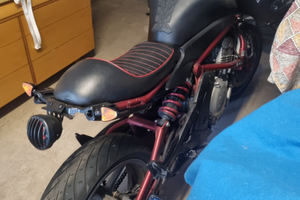 ER6N Kawasaki Cafe Racer