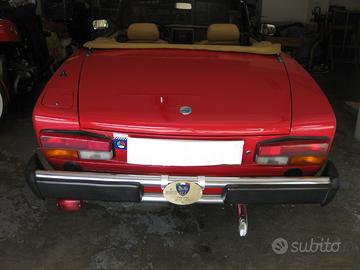 Spider d'epoca 124  Pininfarina Europa