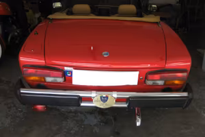Spider d'epoca 124  Pininfarina Europa