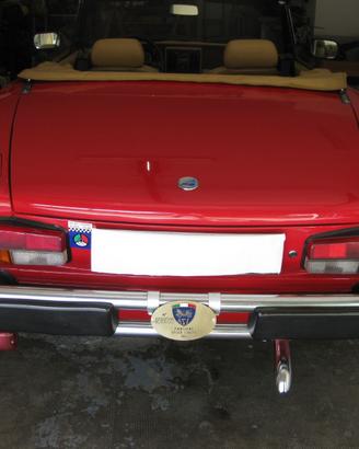 Spider d'epoca 124  Pininfarina Europa