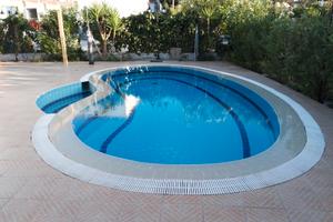 Villetta con piscina sul Gargano