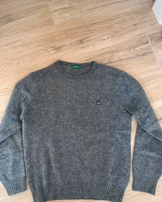 Maglione grigio benetton