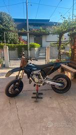 yz 125 motard targata (motore originale nuovo)