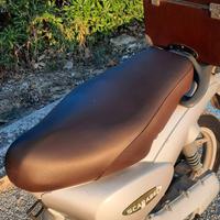 SELLA LUNGA+PIASTRA+BAULE scarabeo 50 2T