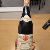 Montepulciano d'Abruzzo e Ca del Bosco