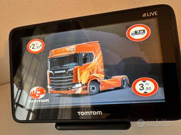 Tomtom go live truck per professionisti