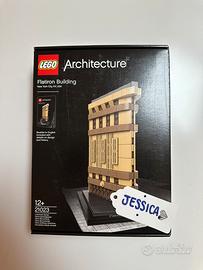 Lego Flatiron Building 21023