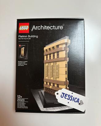 Lego Flatiron Building 21023