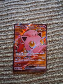 carta rara pokemon giappo