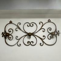 Appendiabiti in ferro battuto