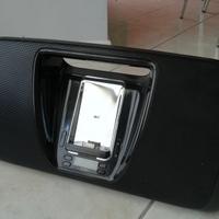 LOGIK MI3005 iPod Dock Boombox con MW/FM Radio