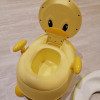 Vasino bimbi papera + riduttore Ikea