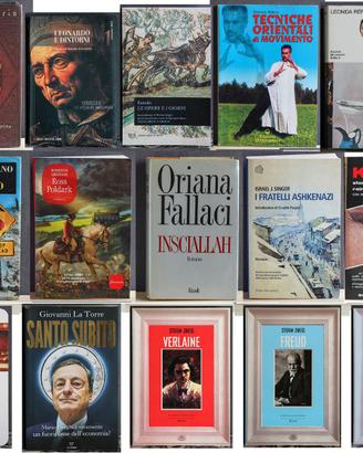 Mercatino di libri vari a 8 Eur