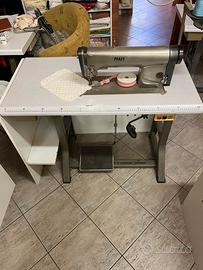 Macchina da cucire PFAFF per sbieco.