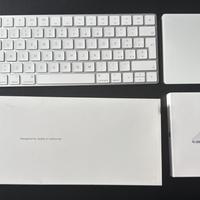 Apple Magic Keyboard e Magic Trackpad