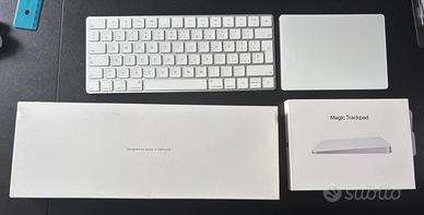 Apple Magic Keyboard e Magic Trackpad