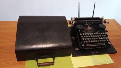 Macchina da scrivere Merz, Modello N.3 -1929' rara
