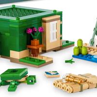 LEGO Minecraft Beach House della Tartaruga