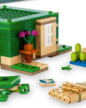 LEGO Minecraft Beach House della Tartaruga
