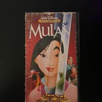 VHS Mulan 1999 Walt Disney I classici originale