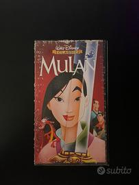 VHS Mulan 1999 Walt Disney I classici originale