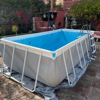 Piscina Rettangolare Giardino