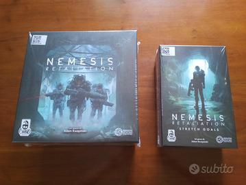 Nemesis Retaliation + Stretch goals