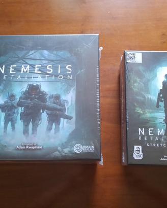 Nemesis Retaliation + Stretch goals
