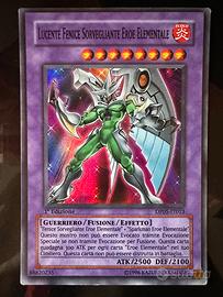 LUCENTE FENICE SORVEGLIANTE EROE ELEMENTALE/Yugioh