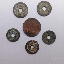 Serie Monete Cinesi Wen Cash Dal 900 DC