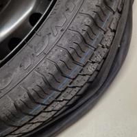 Ruotino scorta x Audi A3 Vw Golf, T-Roc, Tiguan 