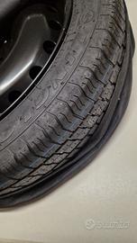 Ruotino scorta x Audi A3 Vw Golf, T-Roc, Tiguan 