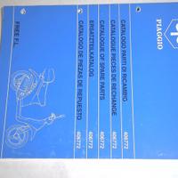 CATALOGO PARTI DI RICAMBIO FREE F.L. PIAGGIO 40677