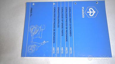 CATALOGO PARTI DI RICAMBIO FREE F.L. PIAGGIO 40677