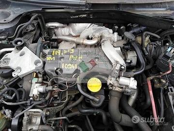 Motore Renault Laguna 1.9 Diesel Codice f9q17