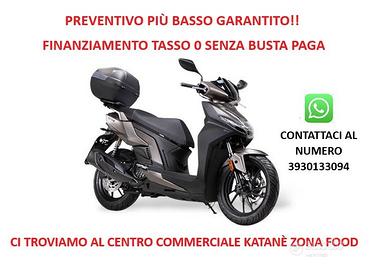 Kymco Agility S 125 - SIAMO AL CC KATANE' -GRAVINA