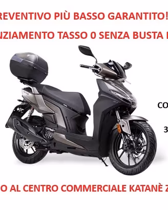 Kymco Agility S 125 - SIAMO AL CC KATANE' -GRAVINA