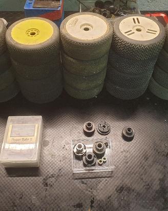 Gomme e campane frizione 1/8 rc