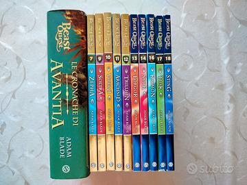 Beast Quest. Volumi 1-18 (serie quasi completa)